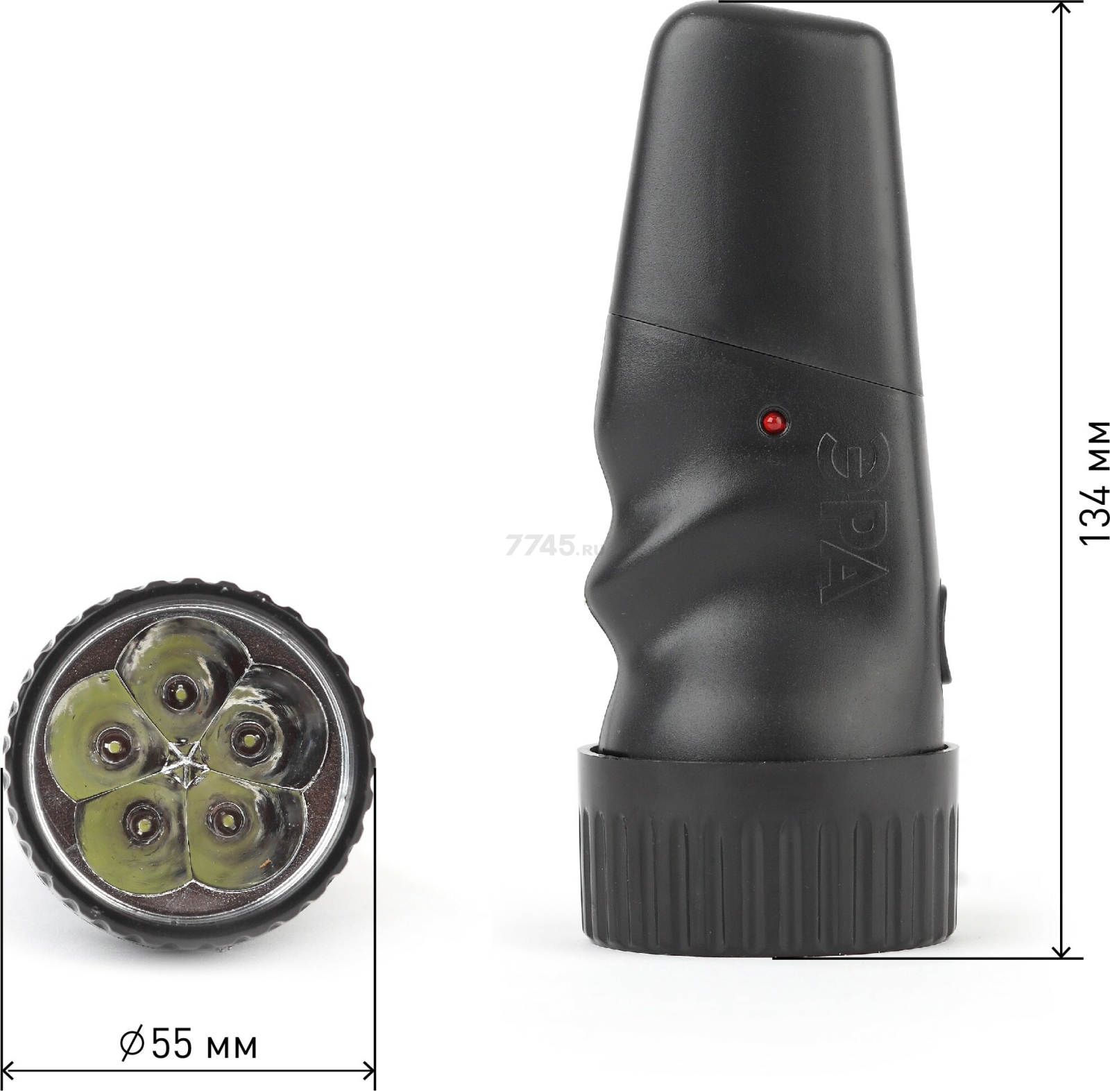 Фонарь светодиодный аккумуляторный ЭРА SDA30M-Box - Фото 2